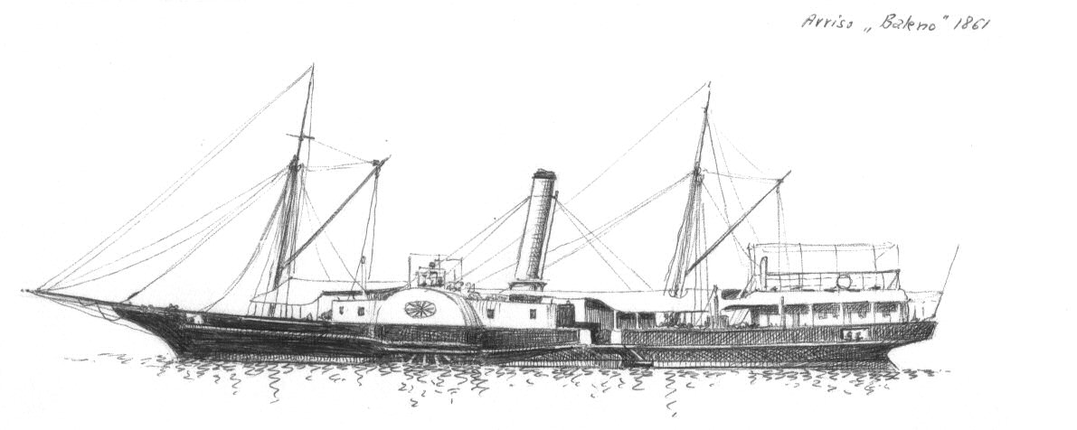 1861 - Avviso 'Baleno'
